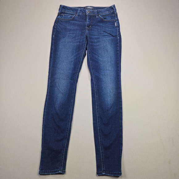 Silver Jeans Co. Denim - Silver Jeans Co Aiko Super Skinny Womens Dark Wash‎ Denim Indigo 29x31